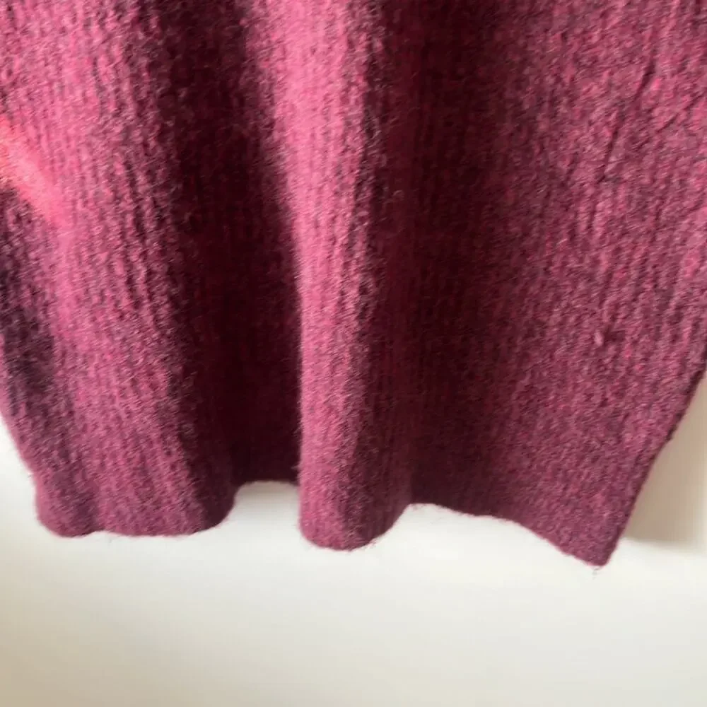 MADEWELL BELFIORE RIBBED PULLOVER SWEATER SIZE XS‎